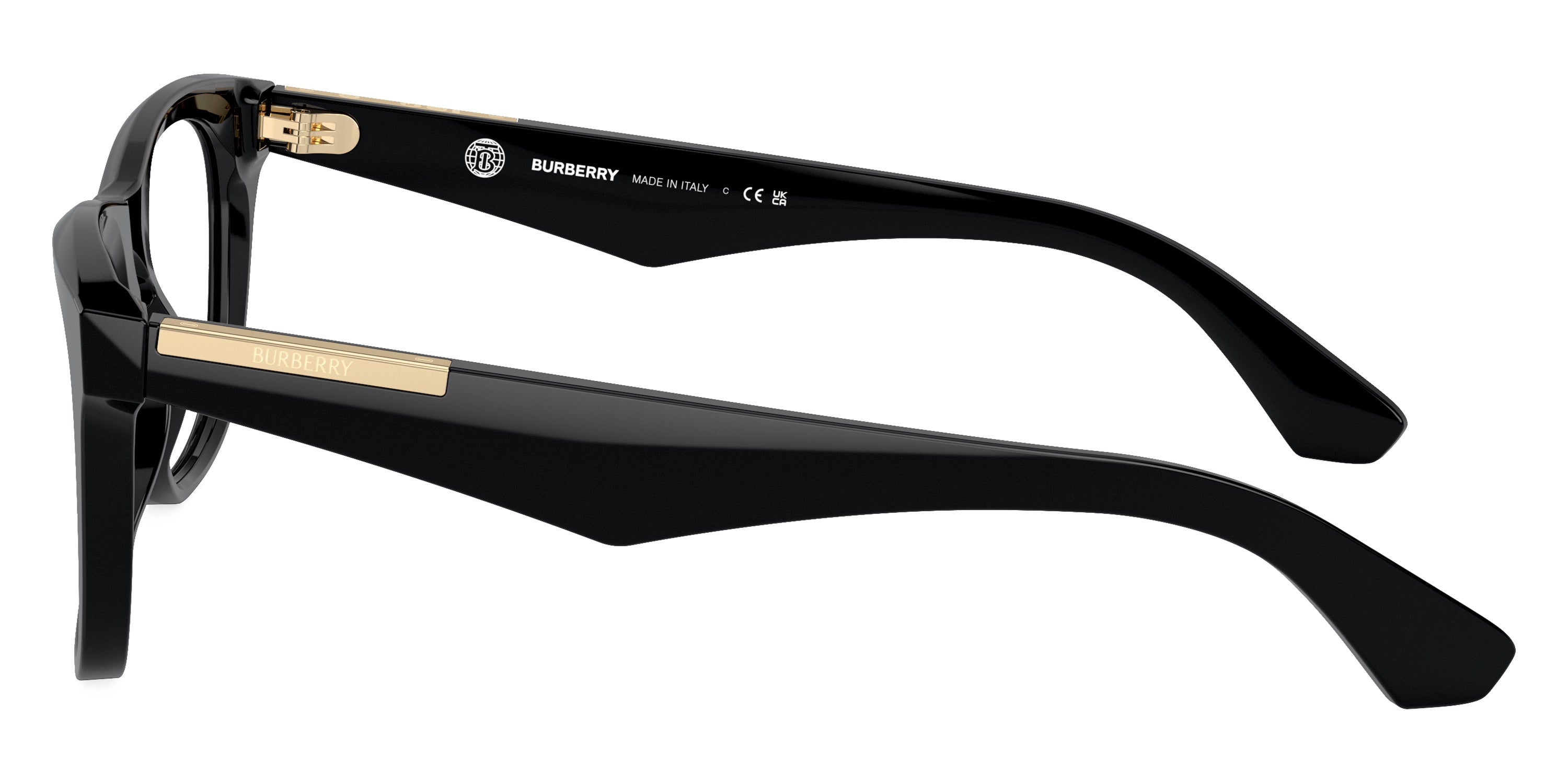 BURBERRY EYEGLASSES - BE2409 3001 53 - BLACK