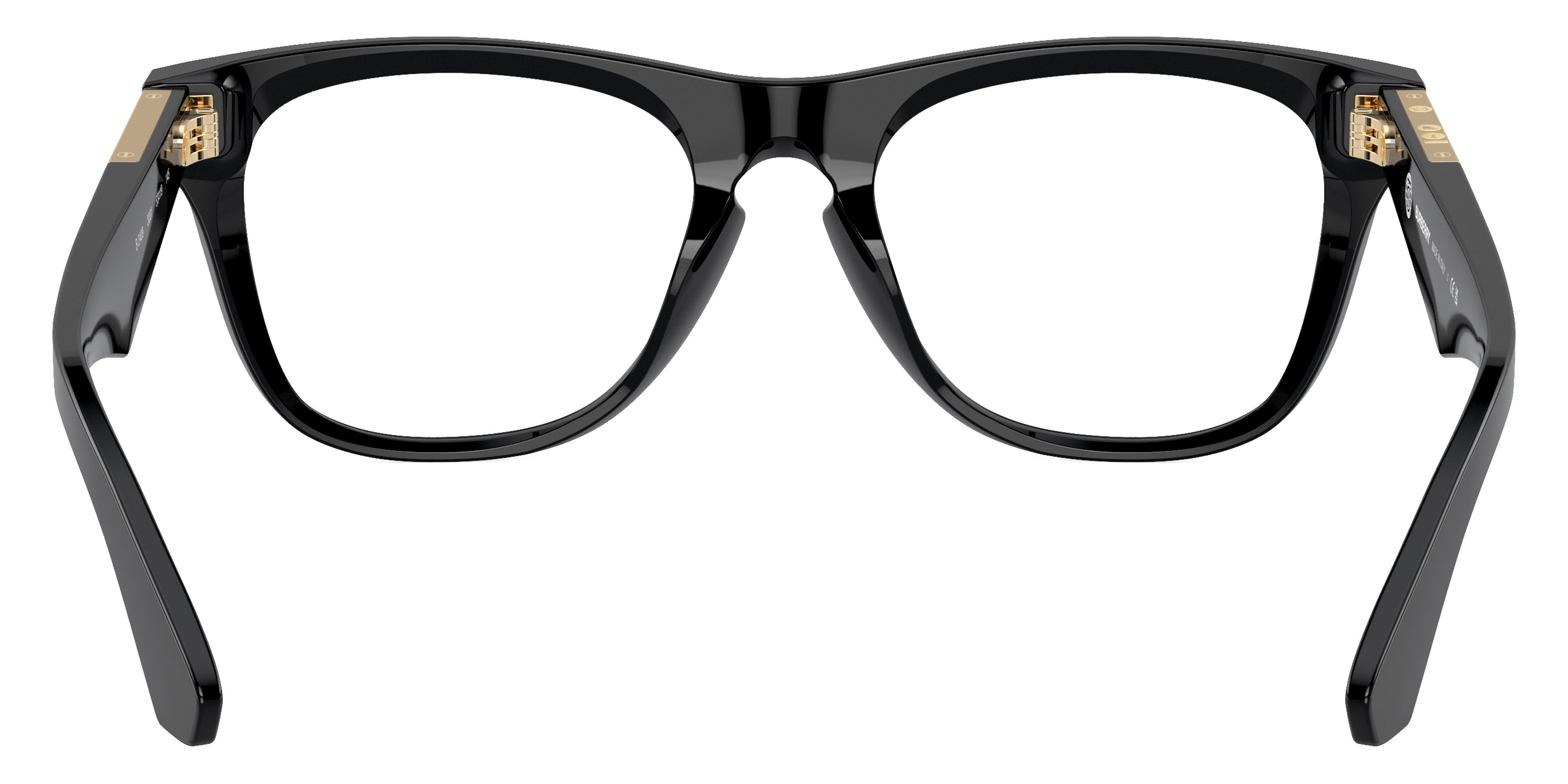 BURBERRY EYEGLASSES - BE2409 3001 53 - BLACK