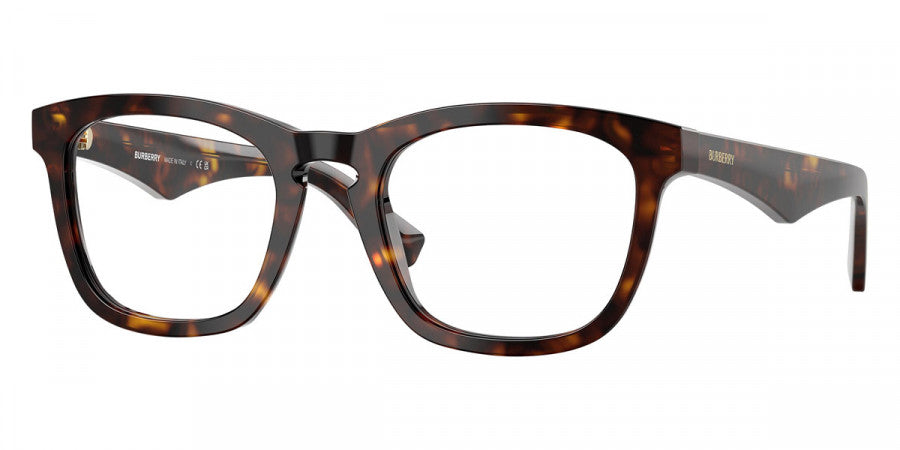 BURBERRY EYEGLASSES - BE2417 3002 53 - Dark Havana