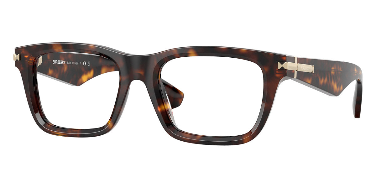 BURBERRY EYEGLASSES - BE2419 3002 51 - DARK HAVANA