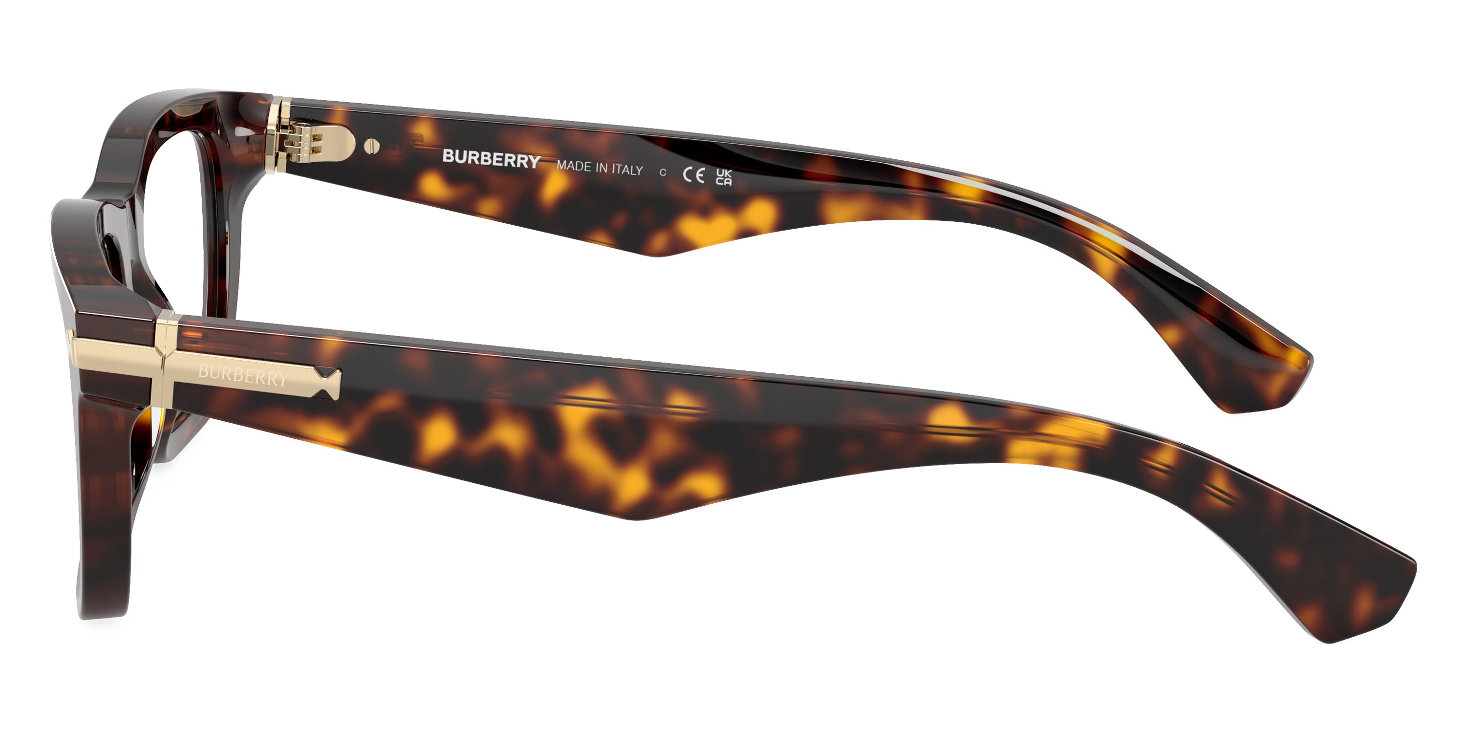 BURBERRY EYEGLASSES - BE2419 3002 51 - DARK HAVANA
