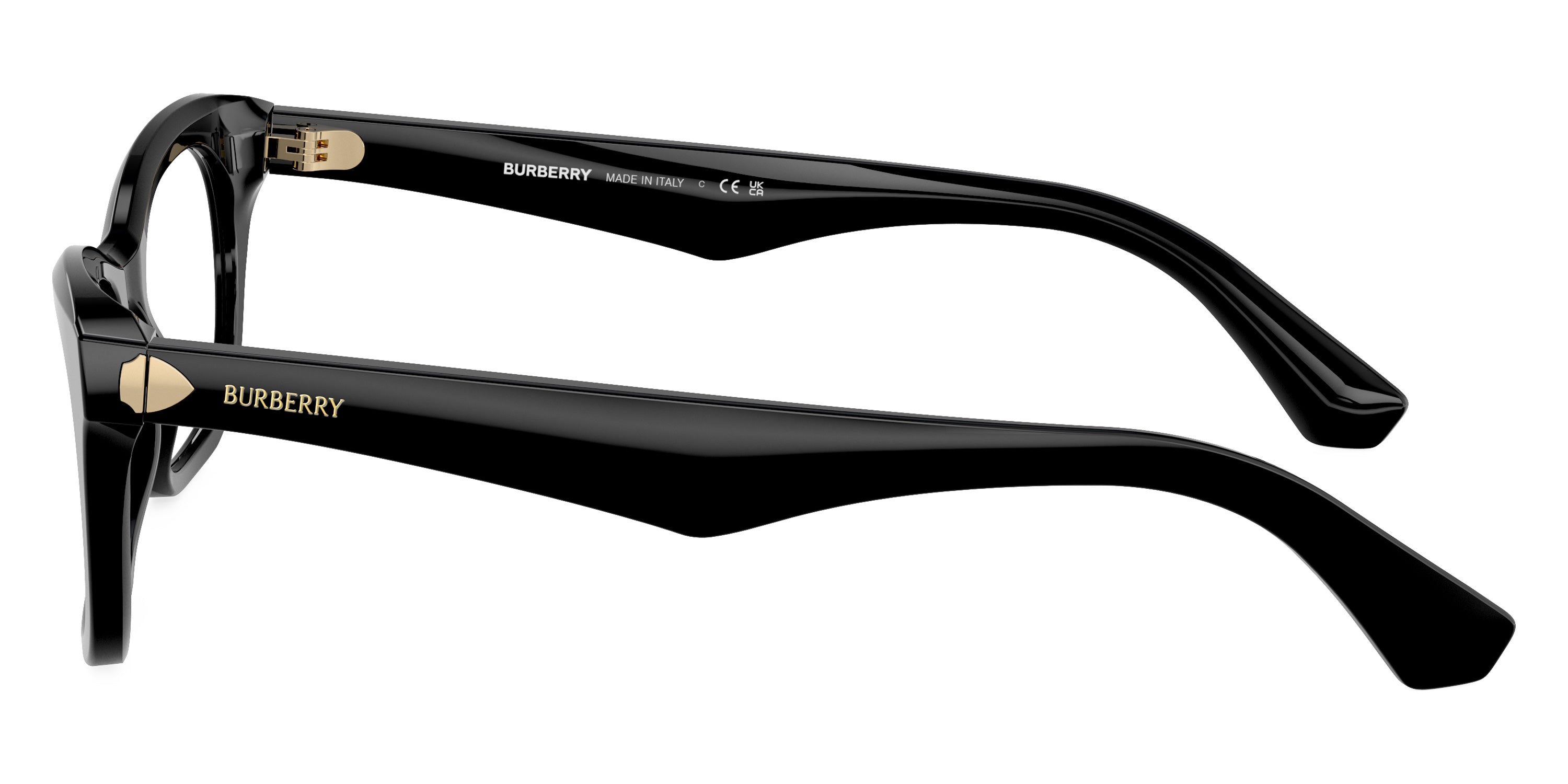BURBERRY EYEGLASSES - BE2422 3001 50 - BLACK