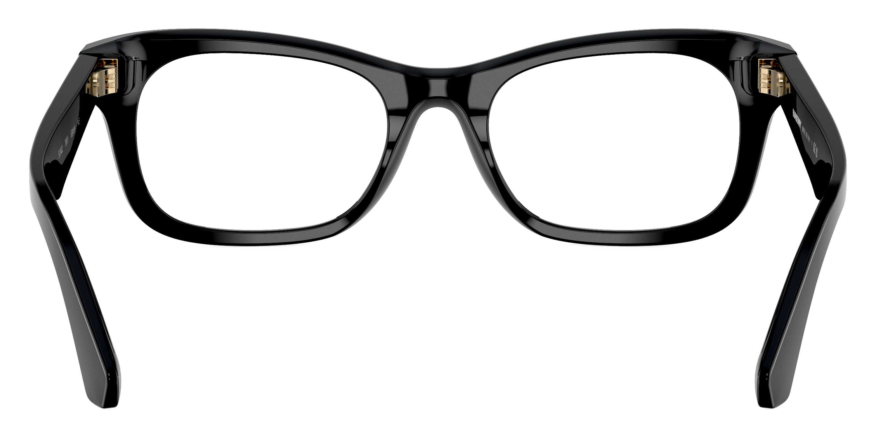 BURBERRY EYEGLASSES - BE2422 3001 50 - BLACK