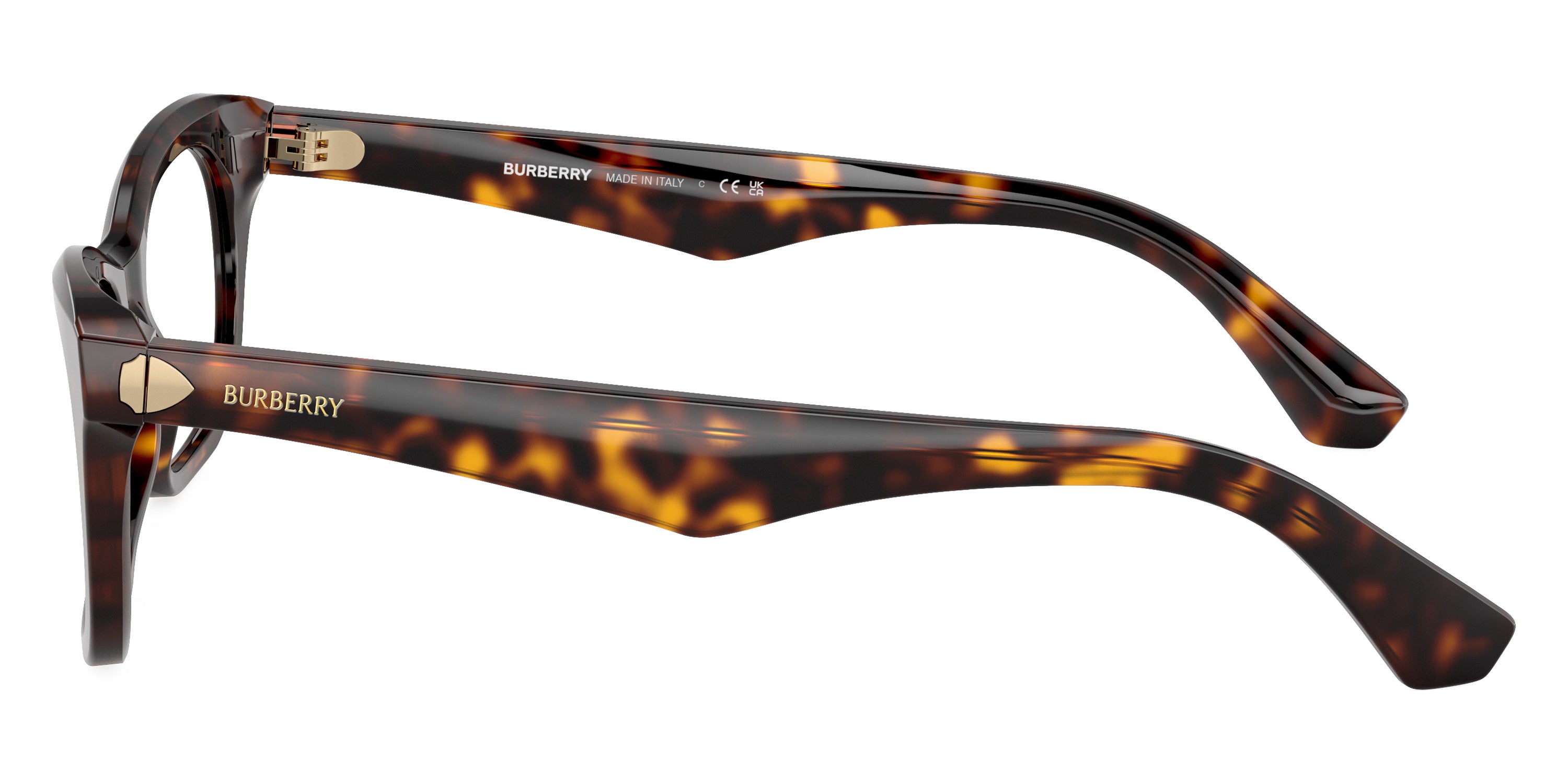 BURBERRY EYEGLASSES - BE2422 3002 50 - DARK HAVANA