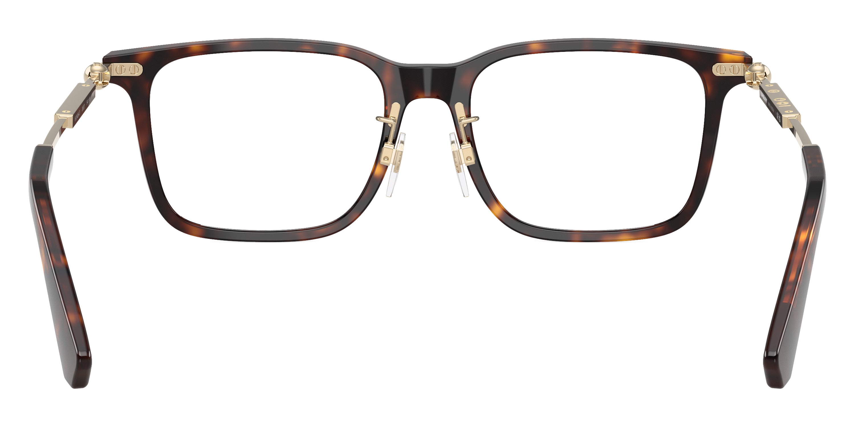 BURBERRY EYEGLASSES - BE2426D 3002 54 - DARK HAVANA/LIGHT GOLD