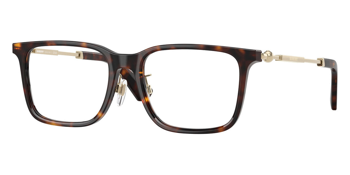 BURBERRY EYEGLASSES - BE2426D 3002 54 - DARK HAVANA/LIGHT GOLD