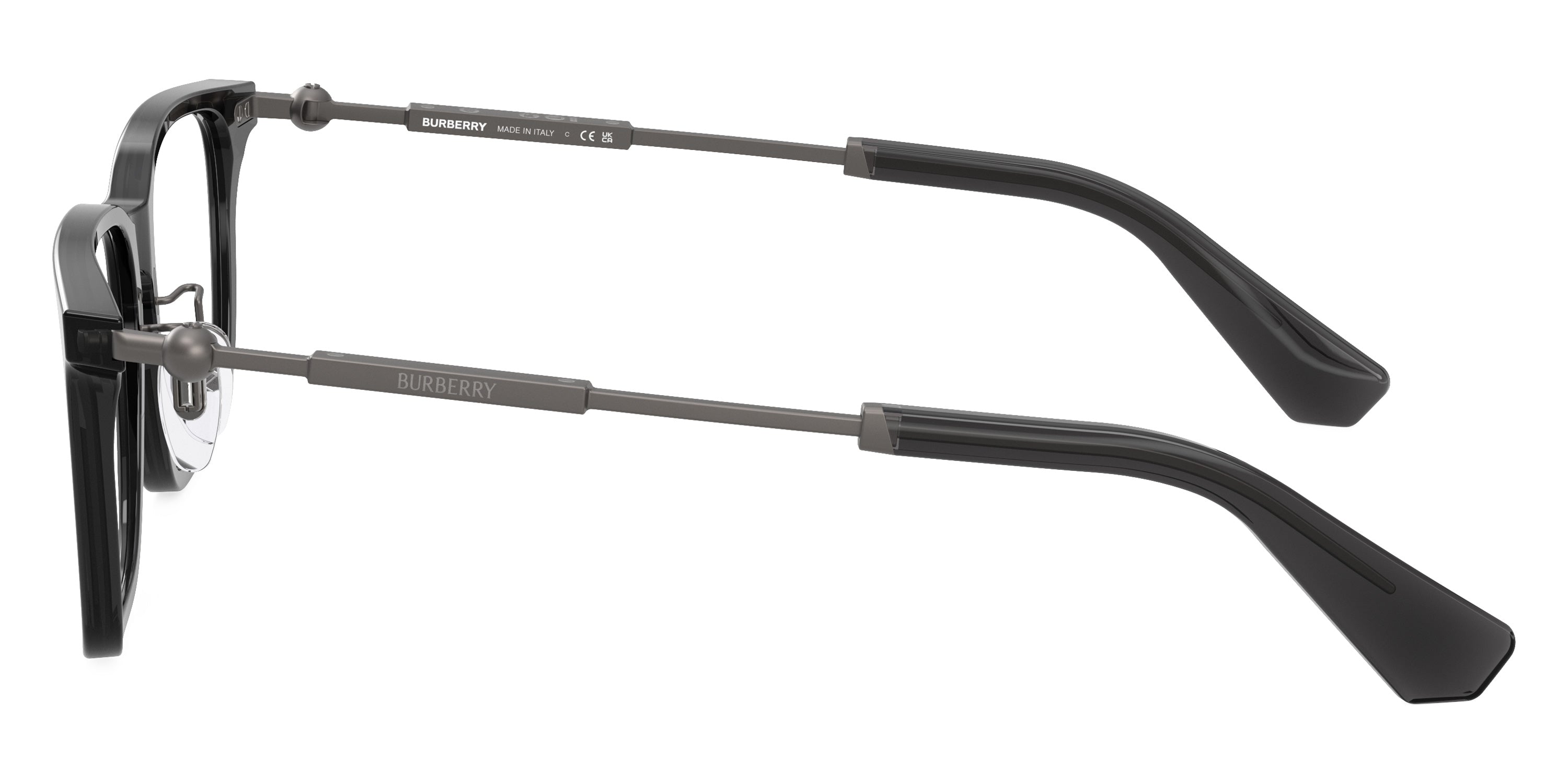 BURBERRY EYEGLASSES - BE2426D 4112 54 - GRAY/MATTE GRAY