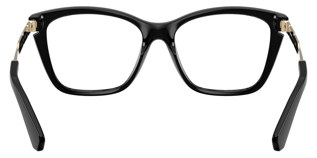 BURBERRY EYEGLASSES - BE2427U 3001 52 - Black/Light Gold
