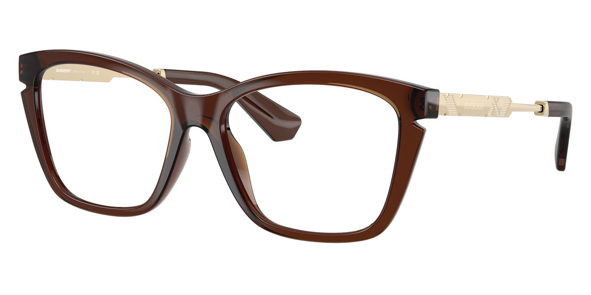 BURBERRY EYEGLASSES - BE2427U 4116 54 - Brown/Light Gold