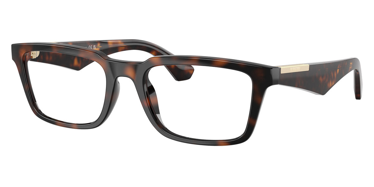 BURBERRY EYEGLASSES - BE2428U 3002 52 - DARK HAVANA