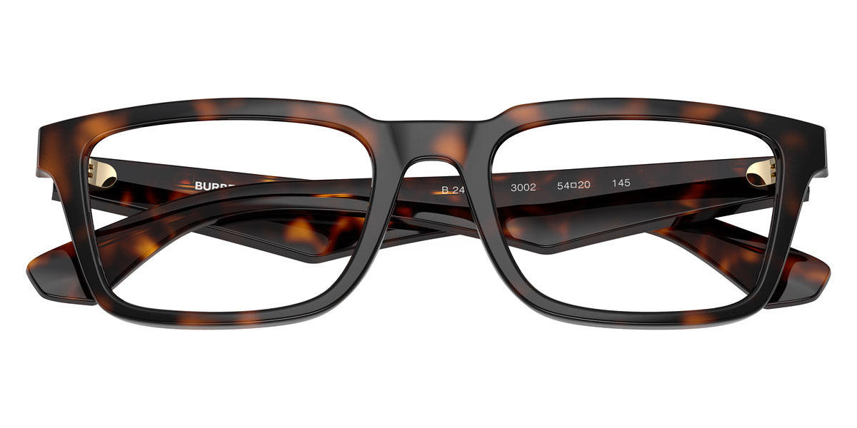 BURBERRY EYEGLASSES - BE2428U 3002 52 - DARK HAVANA