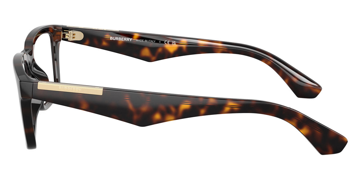 BURBERRY EYEGLASSES - BE2428U 3002 52 - DARK HAVANA