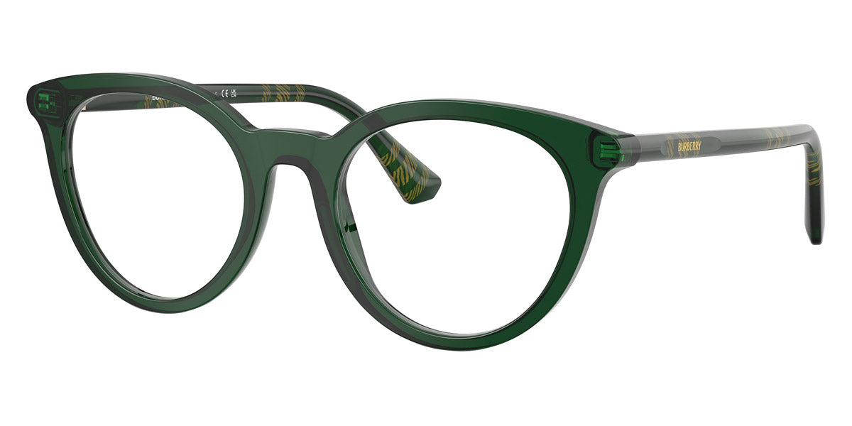 BURBERRY EYEGLASSES - BE2429 4162 50 - Green/Check Green
