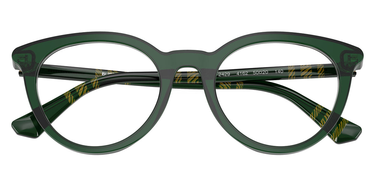 BURBERRY EYEGLASSES - BE2429 4162 50 - Green/Check Green