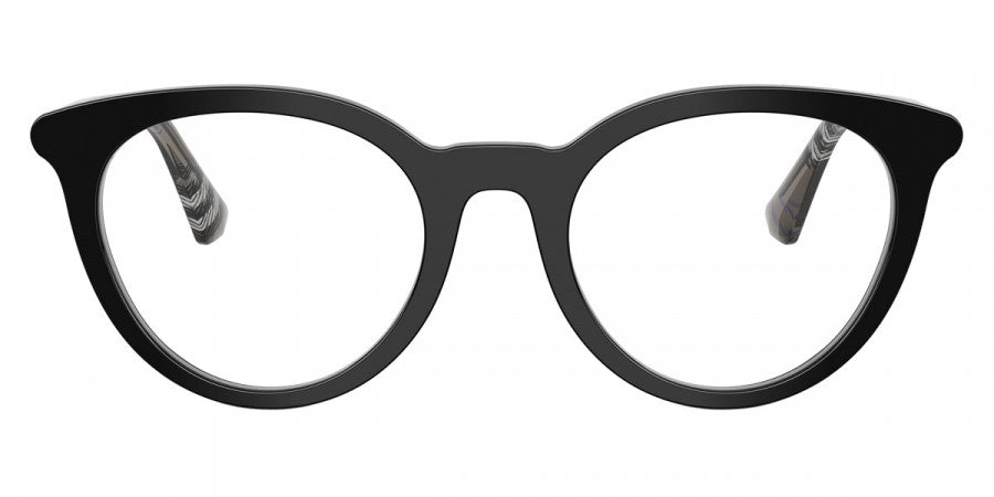 BURBERRY EYEGLASSES - BE2429 4165 50 - Black/Check Lichen