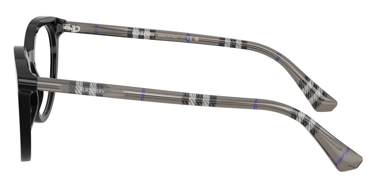 BURBERRY EYEGLASSES - BE2429 4165 50 - Black/Check Lichen