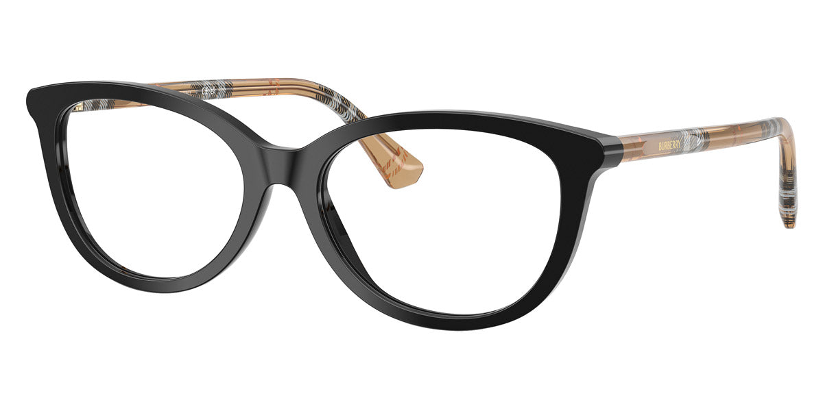 BURBERRY EYEGLASSES - BE2431 4161 52 - Black/Check Sand