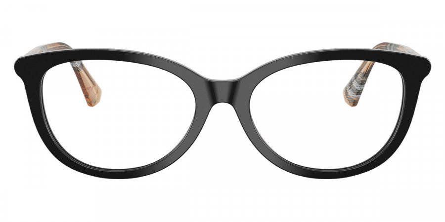 BURBERRY EYEGLASSES - BE2431 4161 52 - Black/Check Sand