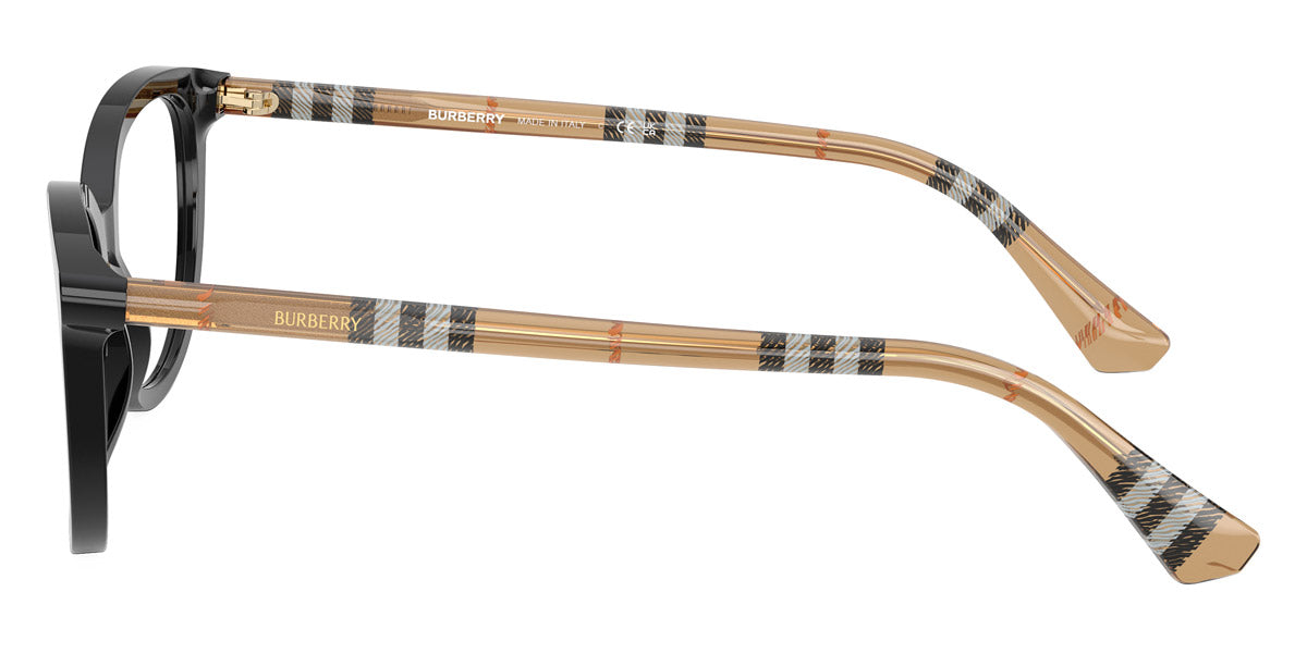 BURBERRY EYEGLASSES - BE2431 4161 52 - Black/Check Sand