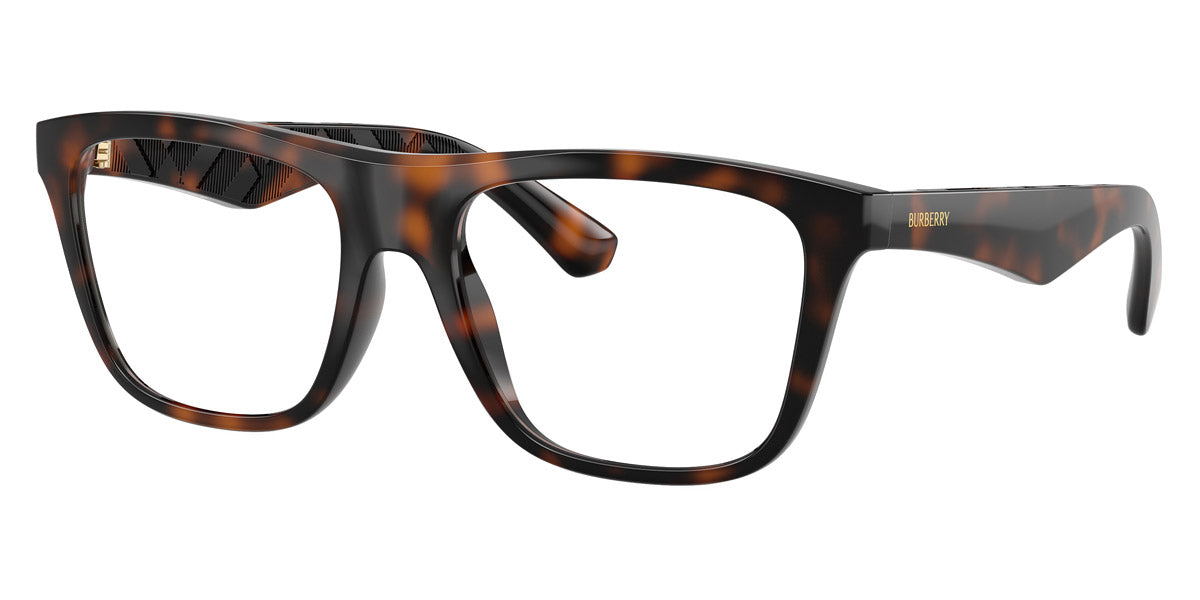 BURBERRY EYEGLASSES - BE2432U 3002 53 - Dark Havana