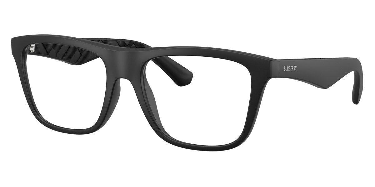 BURBERRY EYEGLASSES - BE2432U 3464 53 - Matte Black