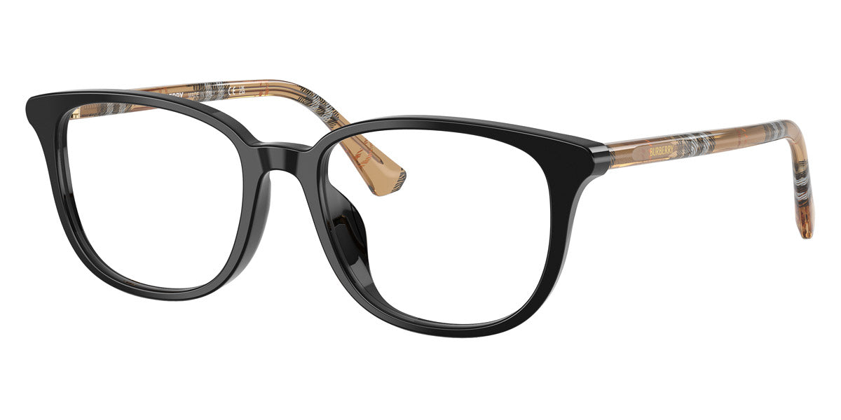 BURBERRY EYEGLASSES - BE2434D 4161 53 - Black/Check Sand