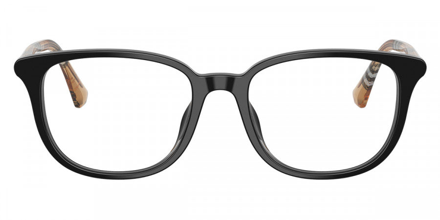 BURBERRY EYEGLASSES - BE2434D 4161 53 - Black/Check Sand