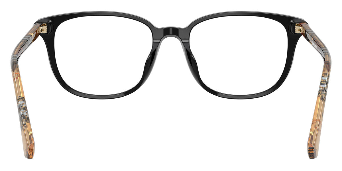 BURBERRY EYEGLASSES - BE2434D 4161 53 - Black/Check Sand