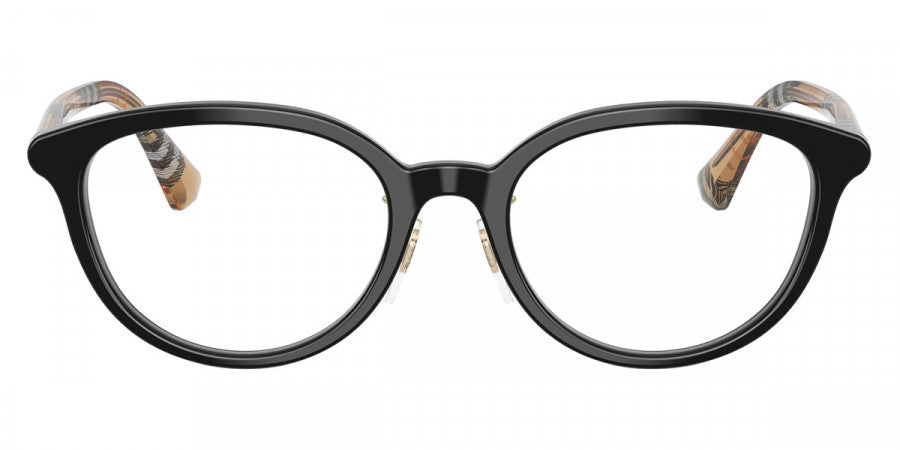 BURBERRY EYEGLASSES - BE2435D 4161 50 - Black/Check Sand