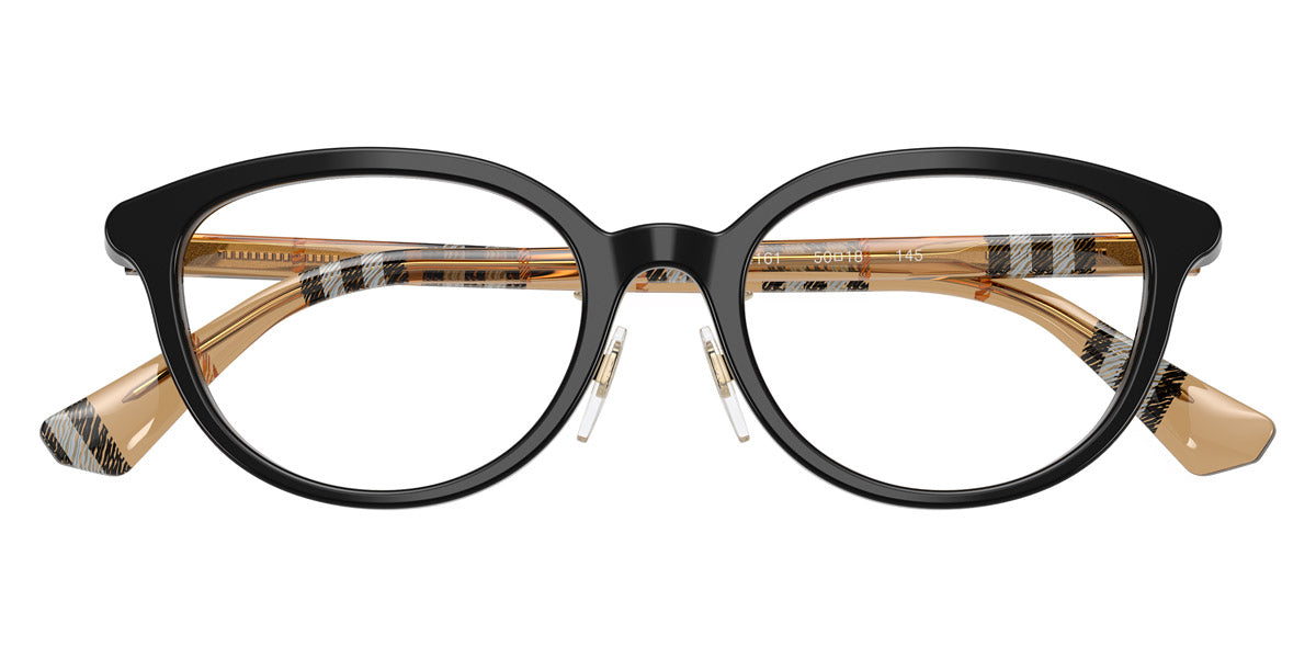 BURBERRY EYEGLASSES - BE2435D 4161 50 - Black/Check Sand