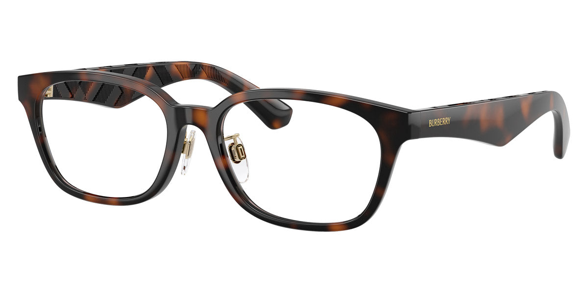 BURBERRY EYEGLASSES - BE2436D 3002 53 - Dark Havana