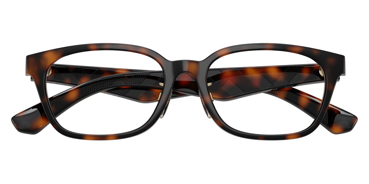 BURBERRY EYEGLASSES - BE2436D 3002 53 - Dark Havana