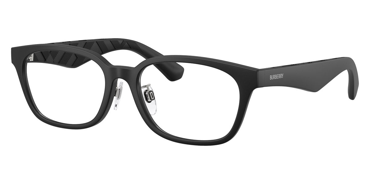 BURBERRY EYEGLASSES - BE2436D 3464 53 - Matte Black