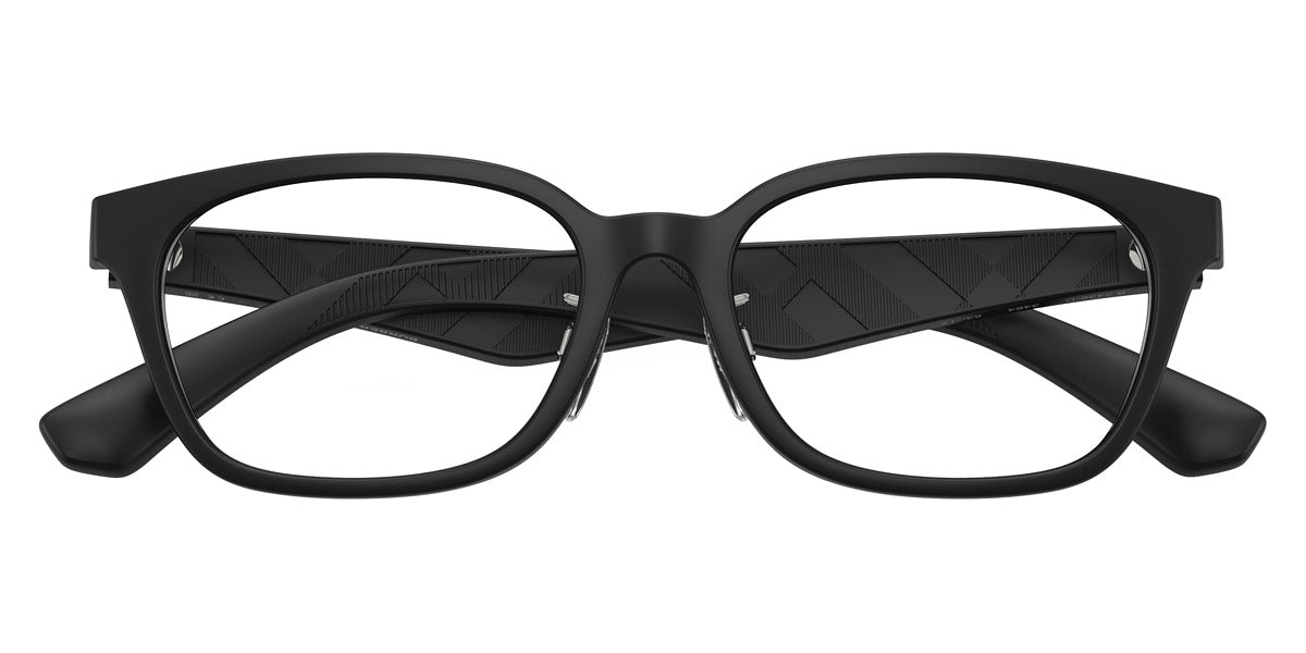 BURBERRY EYEGLASSES - BE2436D 3464 53 - Matte Black