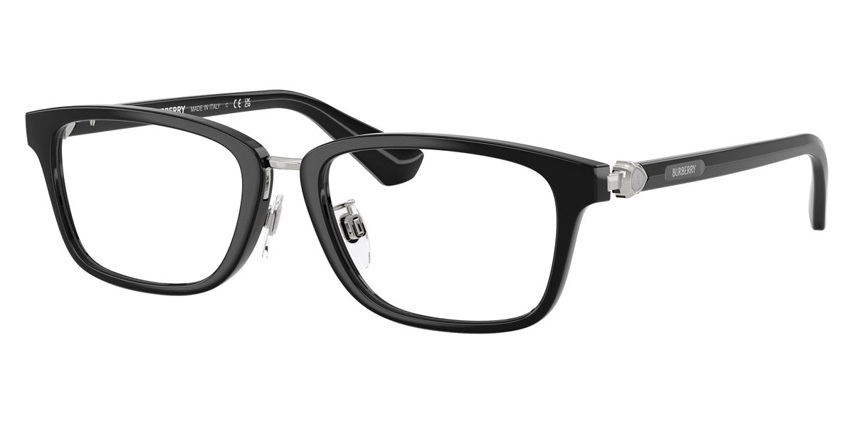 BURBERRY EYEGLASSES - BE2437D 3001 53 - Black/Silver