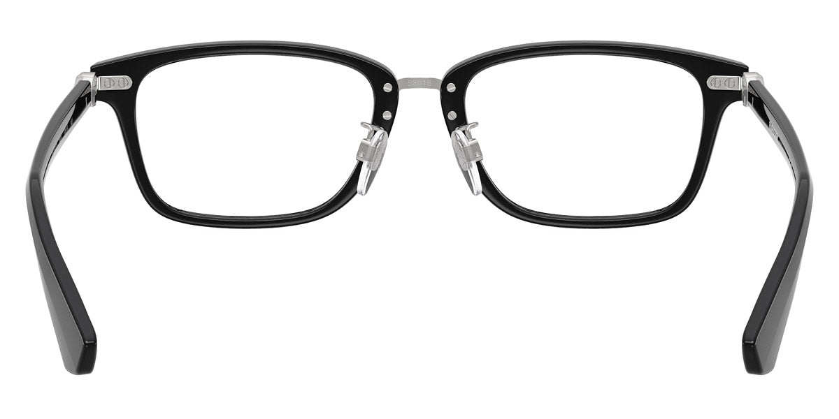 BURBERRY EYEGLASSES - BE2437D 3001 53 - Black/Silver