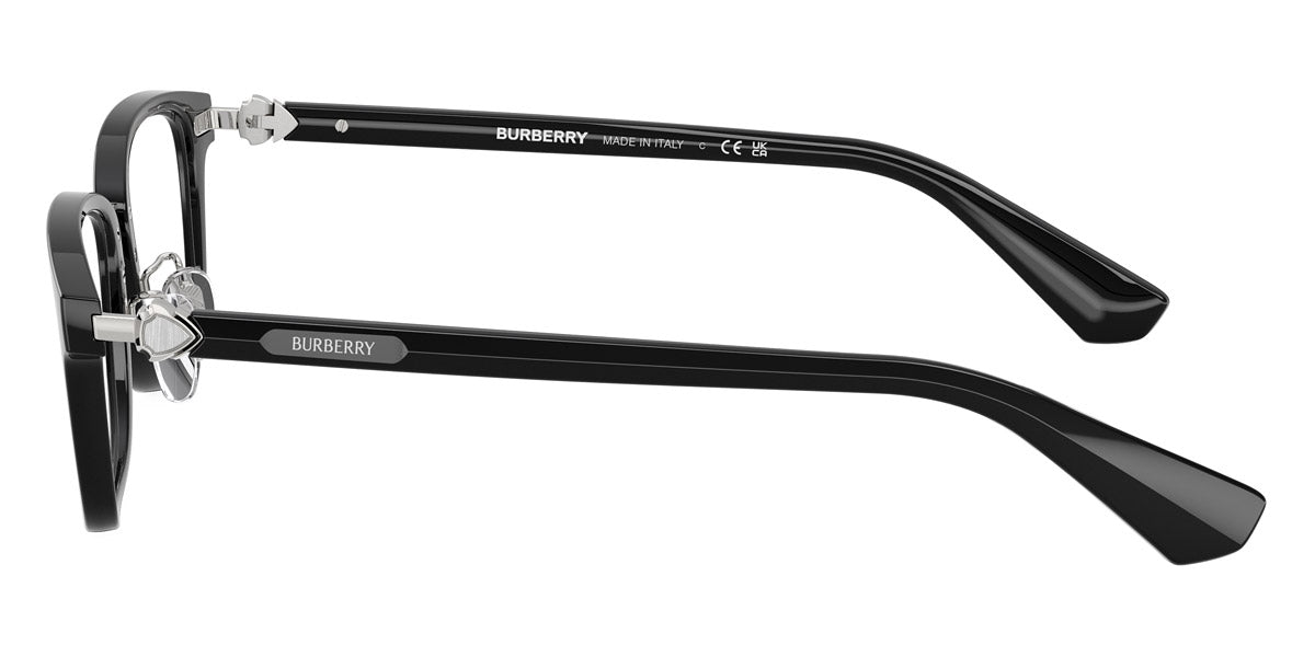 BURBERRY EYEGLASSES - BE2437D 3001 53 - Black/Silver