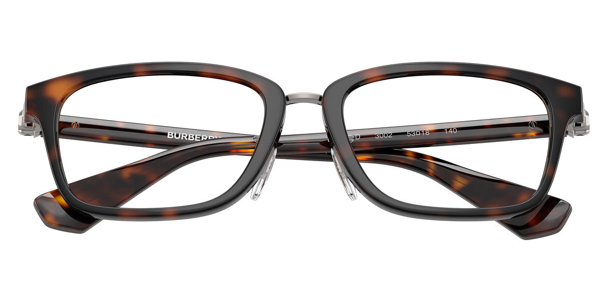 BURBERRY EYEGLASSES - BE2437D 3002 53 - Dark Havana/Gunmetal