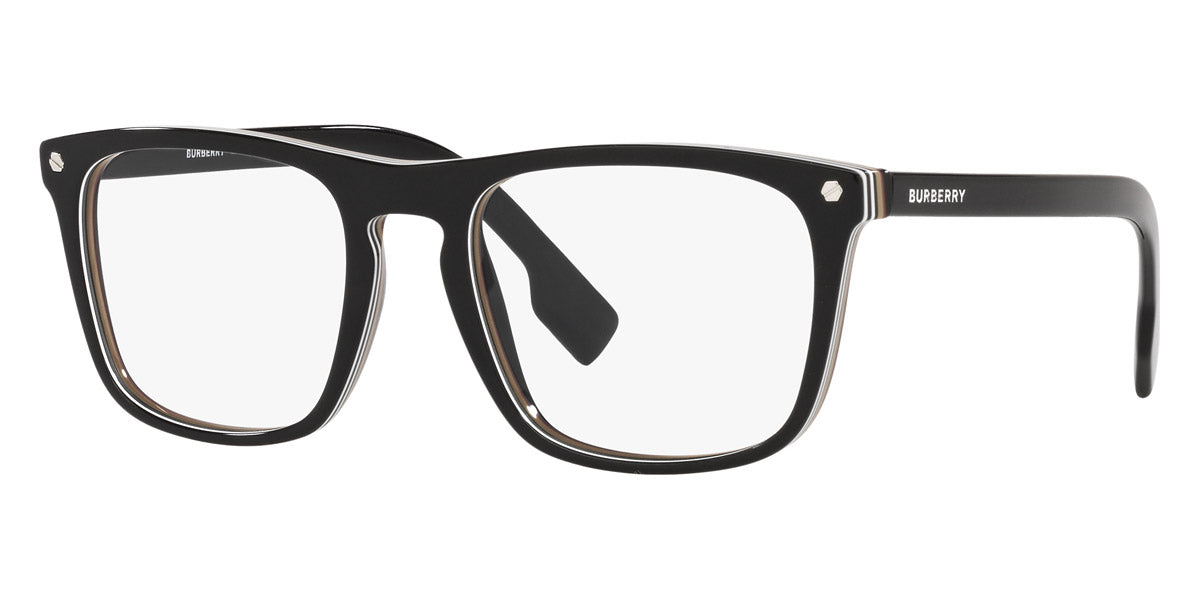 BURBERRY EYEGLASSES BOLTON - BE2340 3798 56 - Black