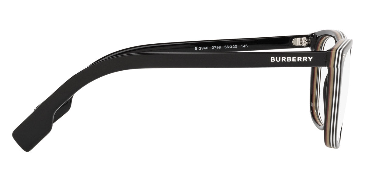 BURBERRY EYEGLASSES BOLTON - BE2340 3798 56 - Black