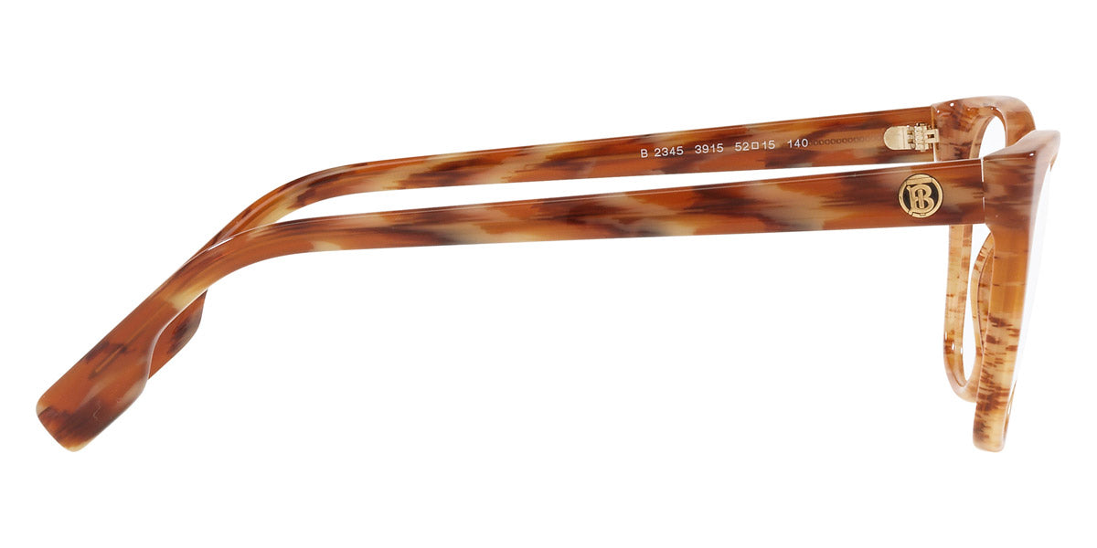 BURBERRY EYEGLASSES CAROLINE - BE2345 3915 52 - Brown
