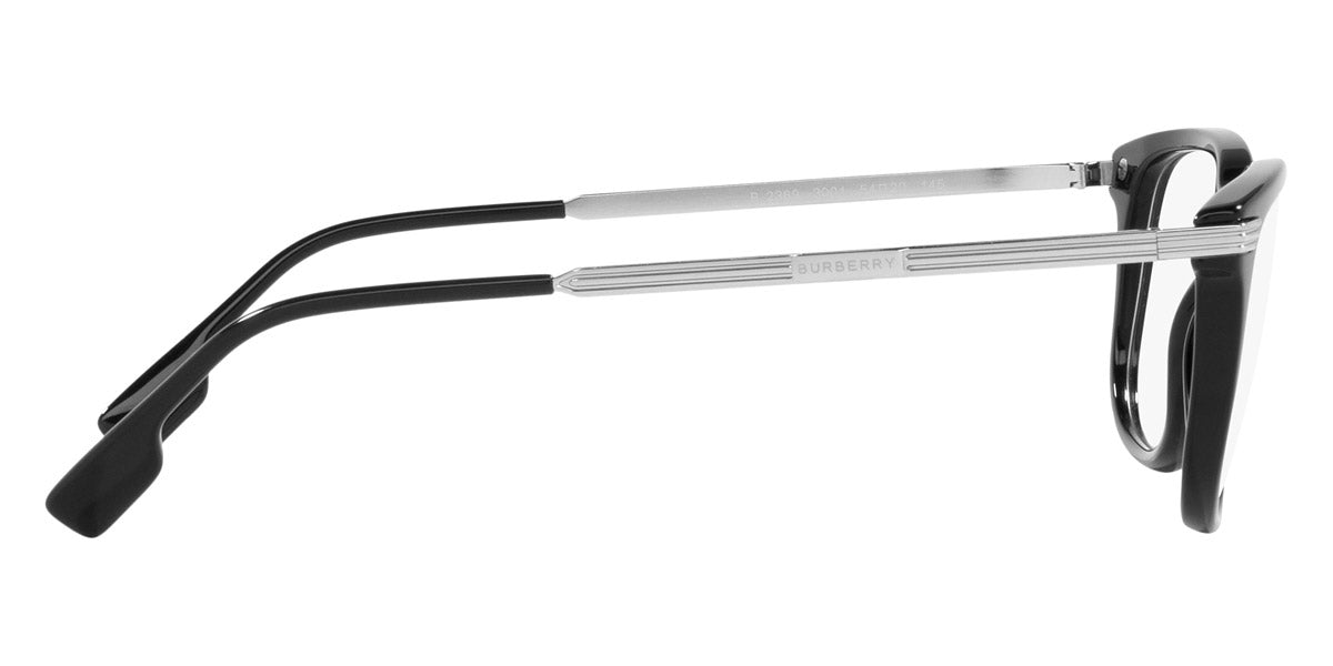 BURBERRY EYEGLASSES - CEDRIC BE2369 3001 56 - BLACK