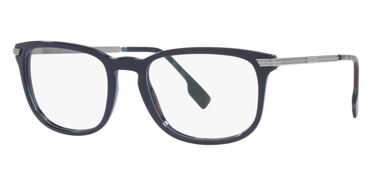 BURBERRY EYEGLASSES - Cedric BE2369 3956 54 - Top Blue on Navy Check