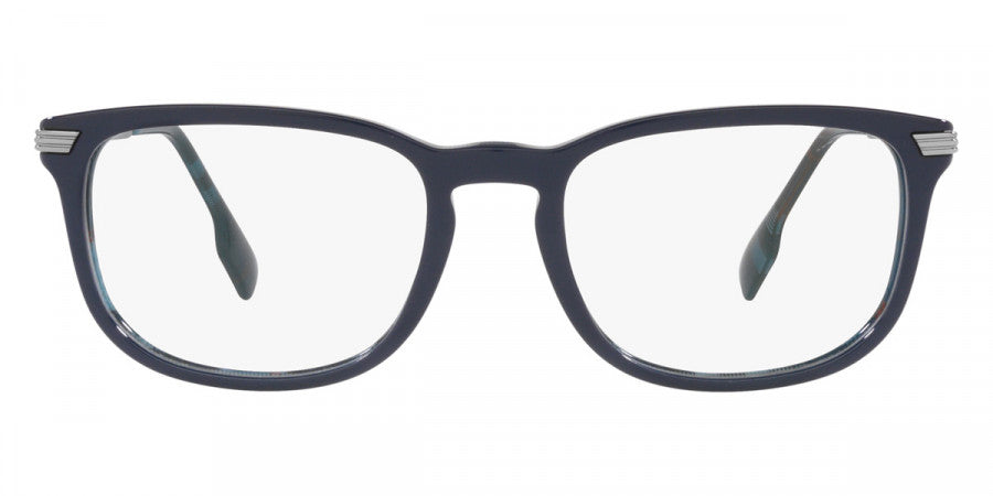 BURBERRY EYEGLASSES - Cedric BE2369 3956 54 - Top Blue on Navy Check