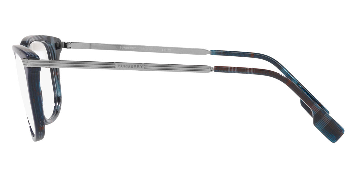 BURBERRY EYEGLASSES - Cedric BE2369 3956 54 - Top Blue on Navy Check