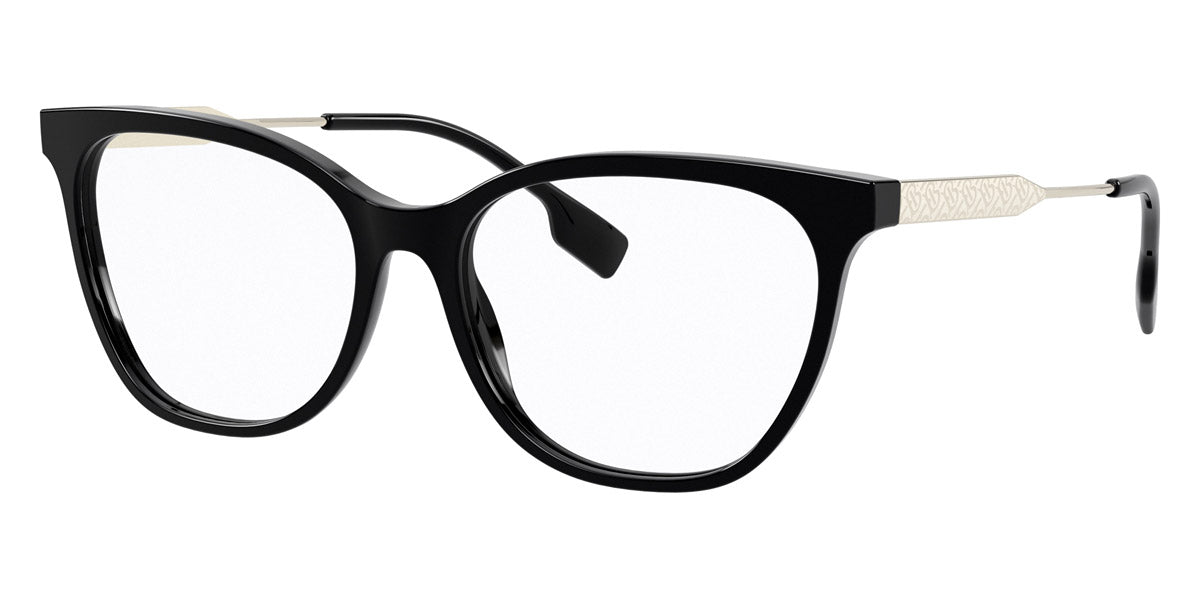 BURBERRY EYEGLASSES CHARLOTTE - BE2333 3001 53 - BLACK