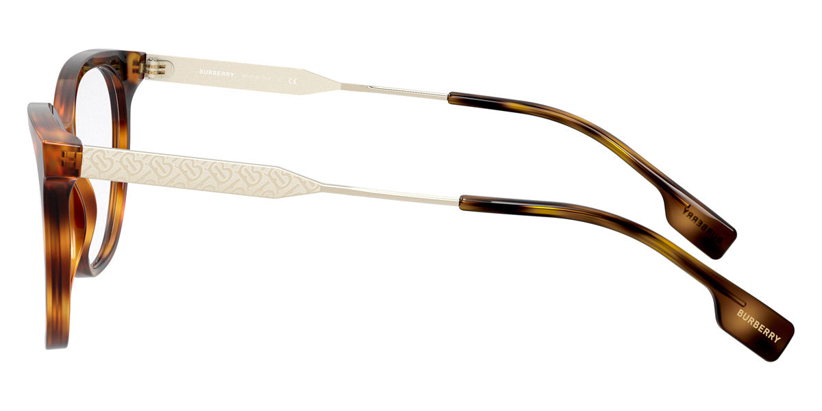 BURBERRY EYEGLASSES CHARLOTTE - BE2333 3316 53 - Light Havana