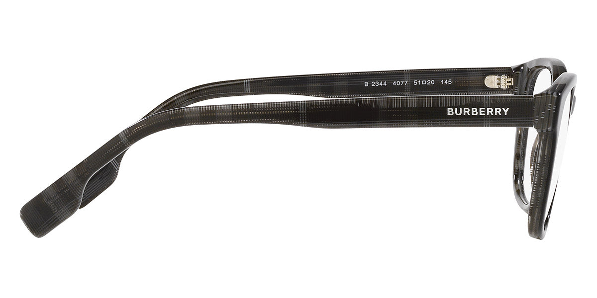 BURBERRY EYEGLASSES EDISON - BE2344 4077 53