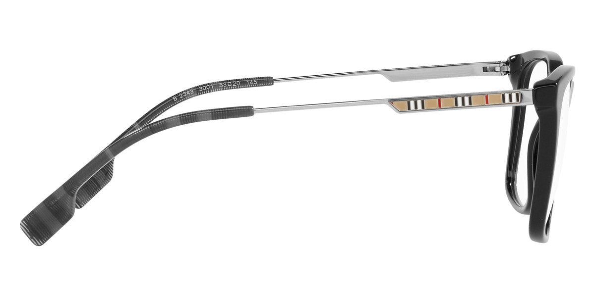 BURBERRY EYEGLASSES ELGIN - BE2343 3001 53 - Black