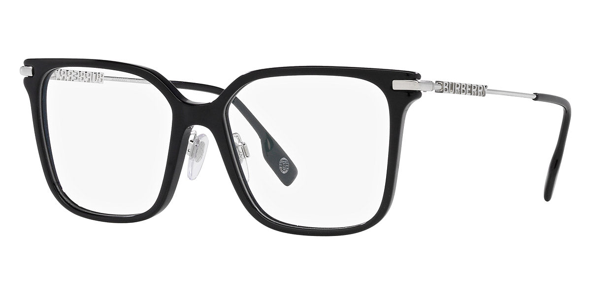 BURBERRY EYEGLASSES ELIZABETH - BE2376 3001 52 - Black and Silver